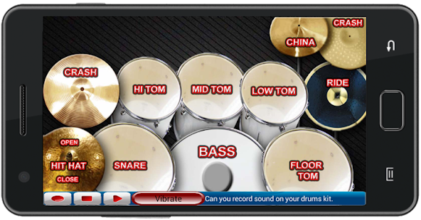 How to download Real Drum Set 7.0 mod apk for bluestacks