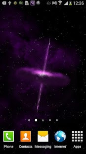 Android application Quasar screenshot