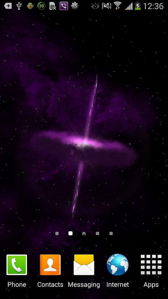 Quasar Screen 1