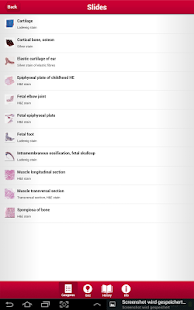 multeBook Histology Screenshots 1