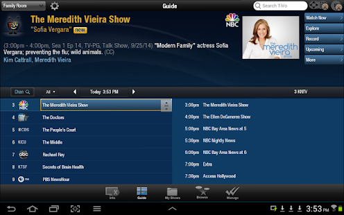 Lastest TiVo Tablet (Obsolete) APK for Android