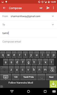 How to mod Tamil Keyboard 1.0 1.0 unlimited apk for pc