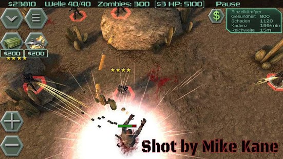 Zombie Defense  (Mod Money)