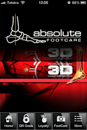 Absolute Footcare poster 1