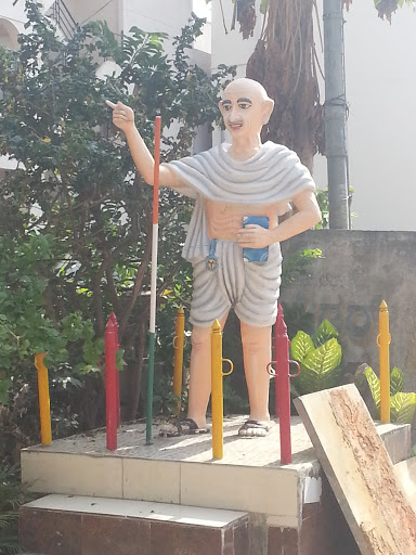 HSR Mahatma Gandhi Statue