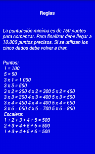 10000 juego de dados Screenshots 7