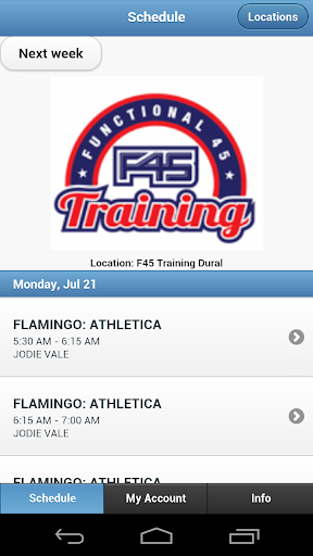 F45 Training Dural