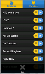 Android Ringtones Populer - screenshot thumbnail