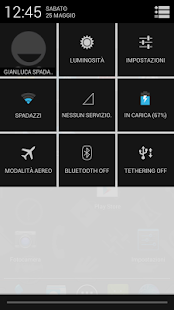 CM10/CM11 HoloWhite Theme - screenshot thumbnail