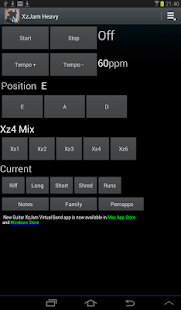 Guitar XzJam  Heavy Band Screenshots 1