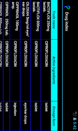 Egyptian drug index poster 3