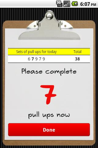 Pull Ups Android