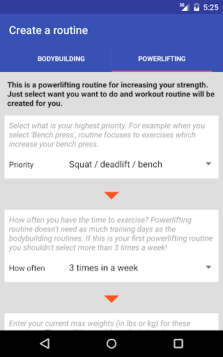 【免費健康App】Workout Routine-APP點子