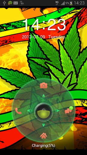 【免費個人化App】GO Locker Theme marijuana Buy-APP點子