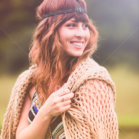 Boho Beauty by Jess Anderson - People Portraits of Women