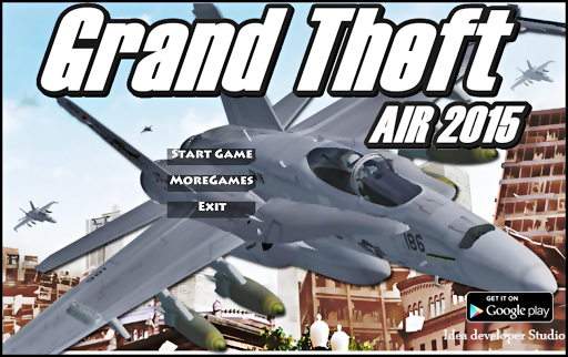 Grand Theft Air 2015