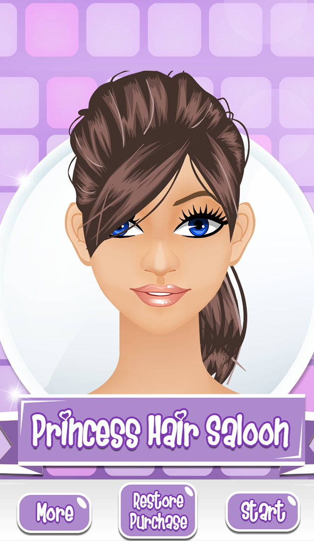 Princess Hair Spa Salon Screen 1