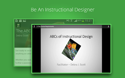 Instructional Design Course poster 9