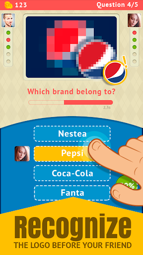 【免費益智App】Logotified, Guess Brands-APP點子