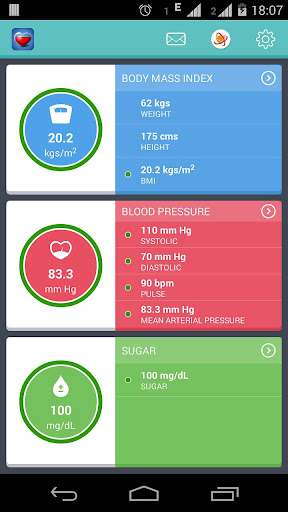 Health Tracker Manager App