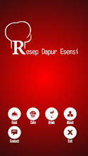 Resep Dapur Esensi#1 APK Download for Android