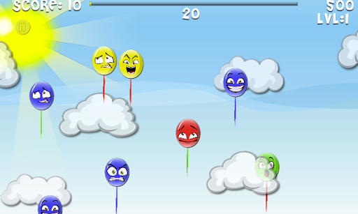【免費休閒App】Splash Balloons-APP點子