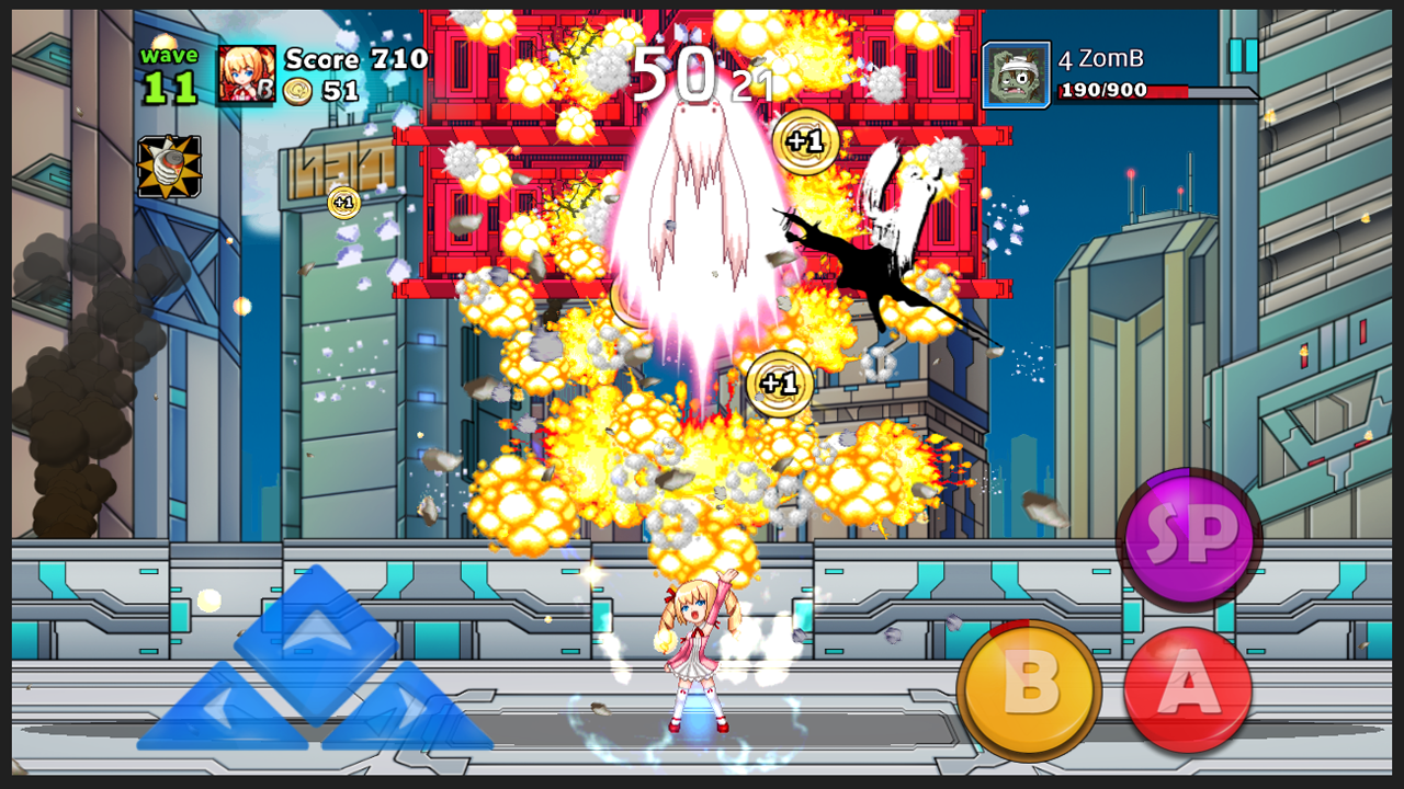 Mega Slash - screenshot