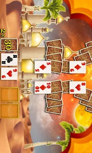 Aladdin Solitaire Full Screen 2
