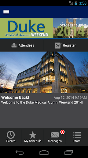 DukeMed Alumni Weekend 2014