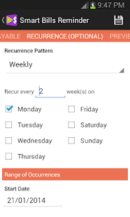 Download Smart Bills Reminder APK