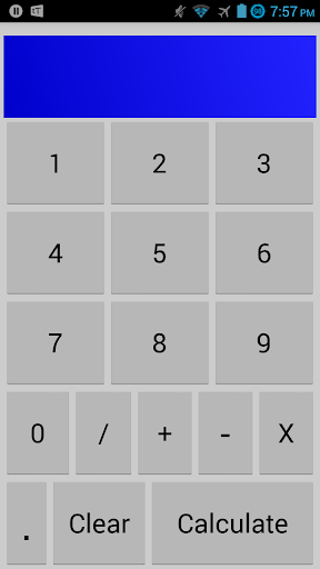 Easy Calc simple calculator