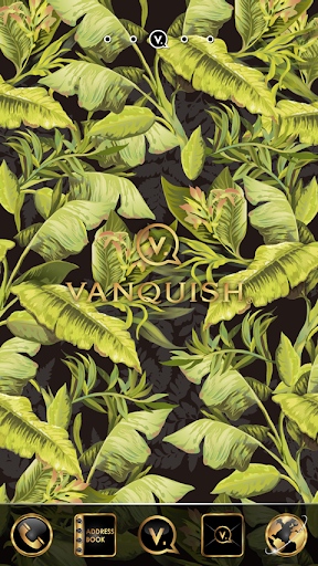 VANQUISH-Wild Leaf Theme