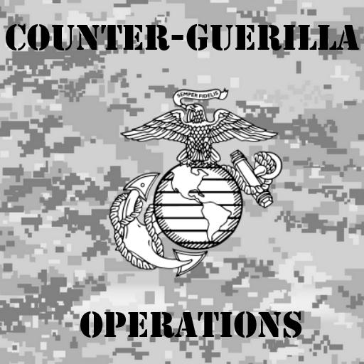 USMC Counterguerilla Ops LOGO-APP點子