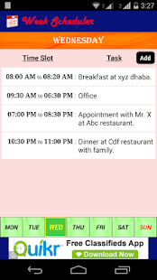How to mod Week Scheduler lastet apk for android