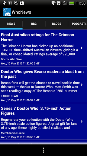Doctor Who WhoNews