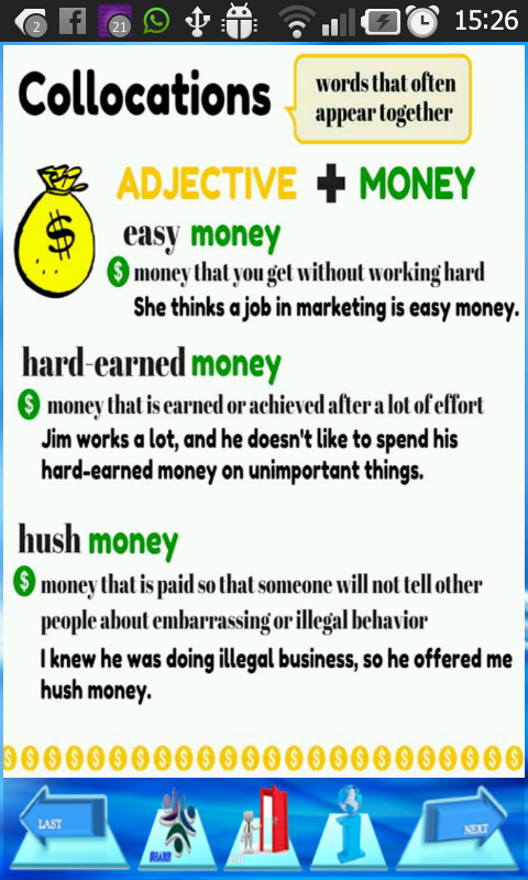 English Pictures Phrasal verbs Screen 3