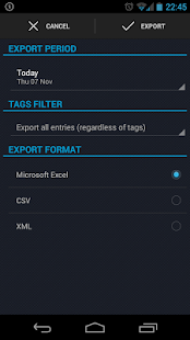 Swipetimes Time Tracker Pro - screenshot thumbnail