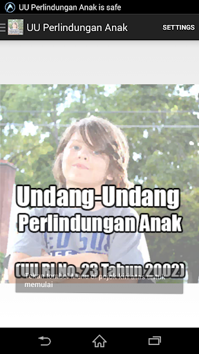 UU Perlindungan Anak