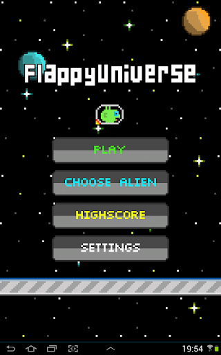 Flappy Universe