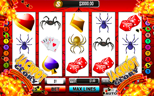 Spider Jackpot Crush Slots