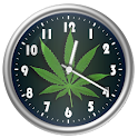 Ganja Weed Clock