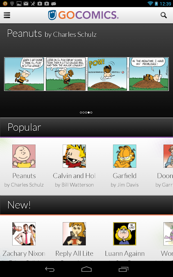GoComics - Android Apps on Google Play