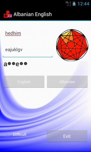 【免費教育App】English Albanian Countdown-APP點子