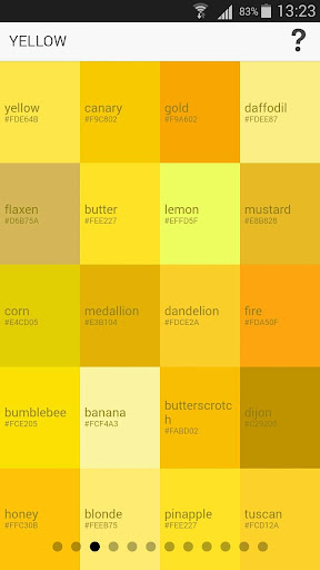 Color Thesaurus