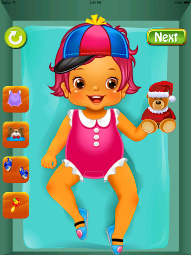 Little Baby Care - Girl Games