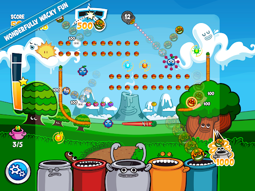 Android application Papa Pear Saga screenshort