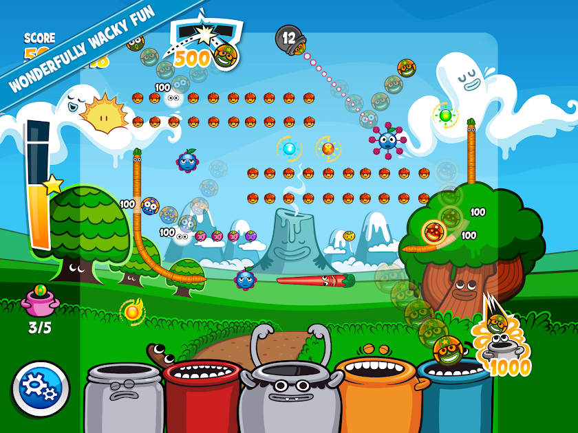 Papa Pear Saga Screen 1