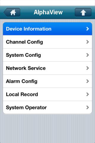 AlphaView Screen 3