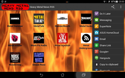 免費下載新聞APP|Heavy Metal News RSS app開箱文|APP開箱王