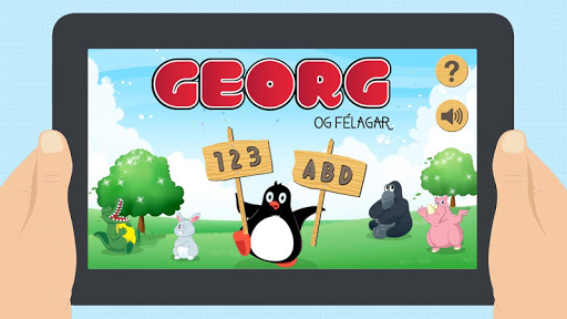 【免費教育App】Georg og félagar-APP點子